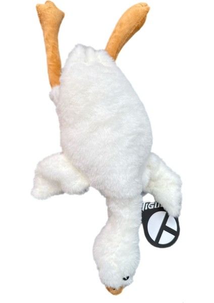 Yatan Ördek Uyku Arkadaşım Peluş Oyuncak Yumuşacık Dolgulu Peluş Ördek Küçük Boy 45 cm