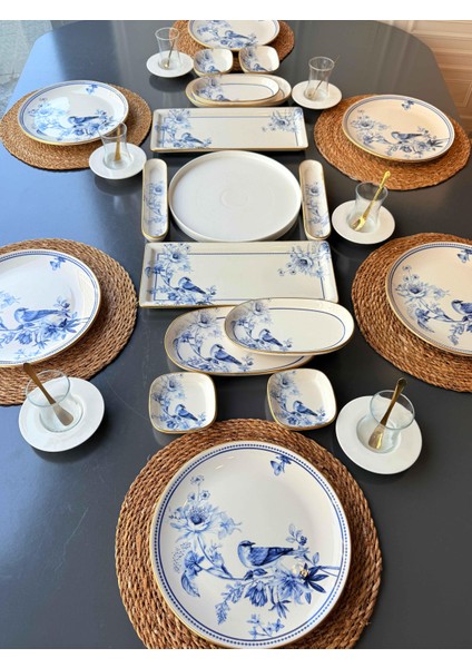 Kahvaltı Takımı Grandala 43 Parça 6 Kişilik