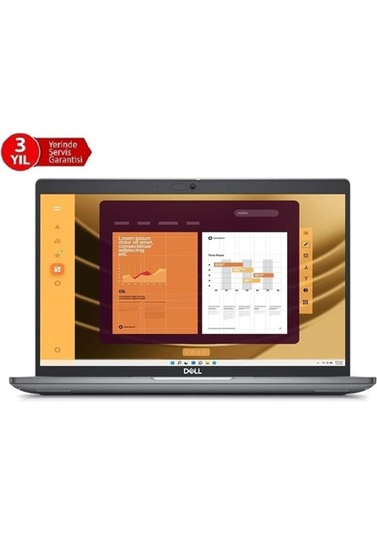 Teknoteg - Art - Dell Nb Latıtude N012L545014_U Ultra7 155U 16GB 512SSD O/b 14 Ubuntu modelleri