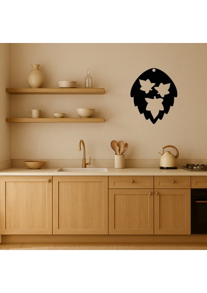 Ağaç Yapraklı Mdf Dekoratif Duvar Tablosu - ALVN8394-6161 fiyatları