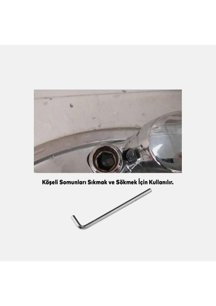 Allen Alyan Anahtar 10 mm Altıgen Vida Somun Sıkma Sökme fırsatları