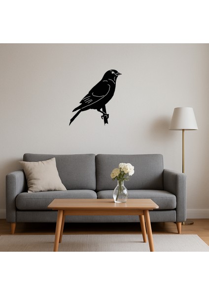 Kuzey Amerika Kuşu Mdf Sanatsal Tablo - ALVN5405-8770 fırsatları