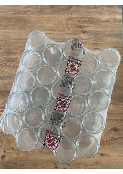 660 cc Cam Kavanoz Seti, 15 Adet, Turuncu, Konserve ve Saklama Için Ideal