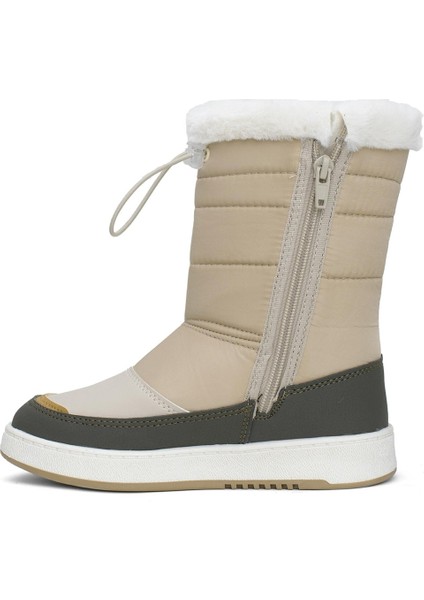 25C.HAVANA Kürklü Fermuarlı Kız Çocuk Kar Bot fiyatları