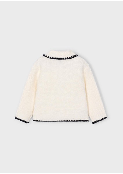 Kız Çocuk Triko Ceket modelleri