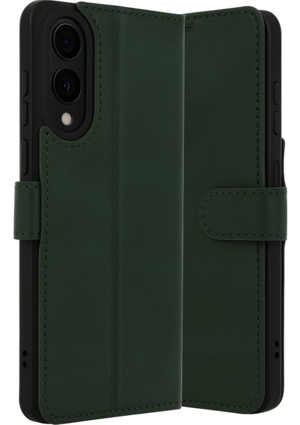 Samsung Galaxy S25 Edge Kılıf Cüzdan Trend S Kartlıklı Standlı