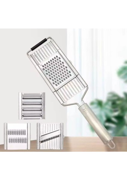 Paslanmaz Çelik 4'lü Set El Rendesi