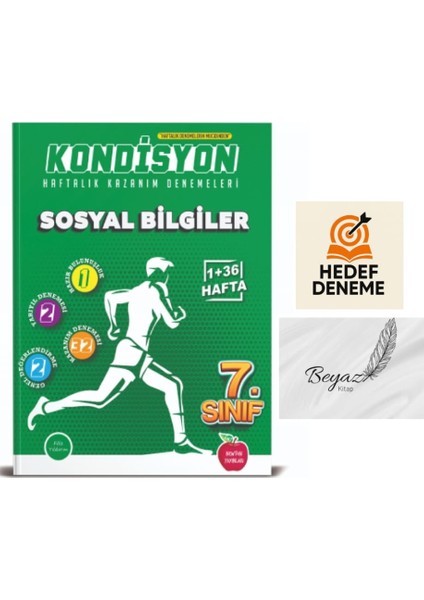 Newton 7.sınıf Kondisyon Sosyal Bilgiler Denemeleri Hedef Deneme
