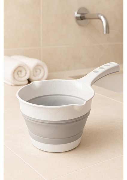 Katlanır Maşrapa - Akordiyon Maşrapa - Katlanabilen Koçero - Bebek Yıkama Maşrapası modelleri