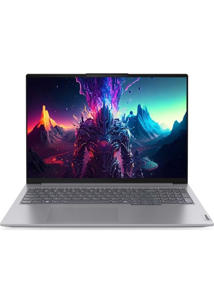 Thinkbook 16 21MS008RTR005 Ultra7 155H 32GB 512SSD 16" Wuxga Freedos Dizüstü Bilgisayar