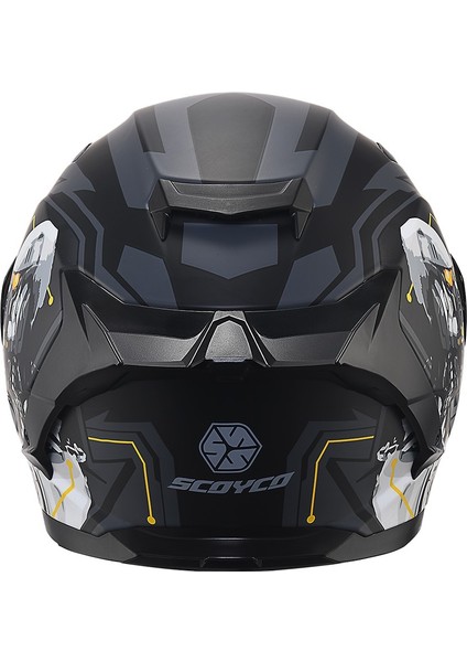 FF-871 Cyber Full Face Kask – Güneş Vizörlü, Intercom Uyumlu, Dot/ce Onaylı fiyatları