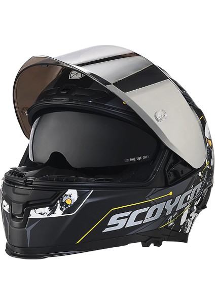 FF-871 Cyber Full Face Kask – Güneş Vizörlü, Intercom Uyumlu, Dot/ce Onaylı modelleri