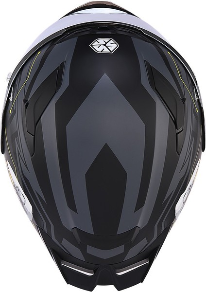 FF-871 Cyber Full Face Kask – Güneş Vizörlü, Intercom Uyumlu, Dot/ce Onaylı