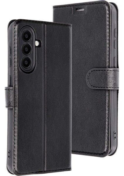 Samsung Galaxy A36 Kılıf Cüzdan Trend S Kartlıklı Standlı