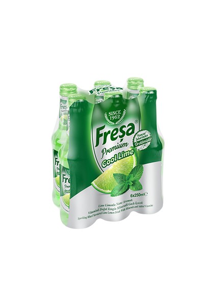Premium Coollime 250MLX 6 Adet