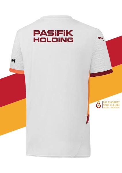 Orijinal 2024/25 5 Yıldızlı Beyaz Deplasman Taraftar Forma Aslan Baskılı Hediyelik Ahşap Kutulu fırsatları
