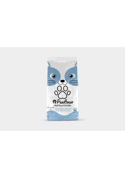 Puramor Kedi Kumu 10 Lt (8,5 Kg) - Topaklanan, Kokuyu Hapseden, Doğal Bentonit