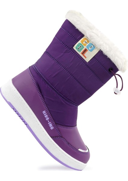 25C.HAVANA Kürklü Fermuarlı Kız Çocuk Kar Bot fırsatları