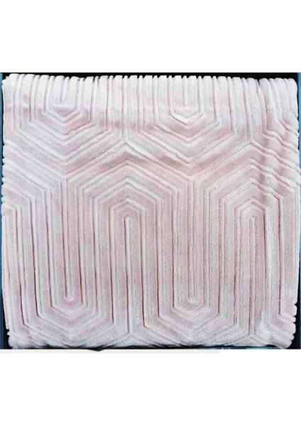 Prestige Kalın Embos Tek Kişilik Battaniye (160X220)-CAMEO Rose fiyatları