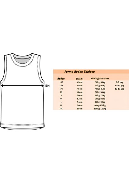 Özel Tasarım Basketbol Forması (Forma-Şort)