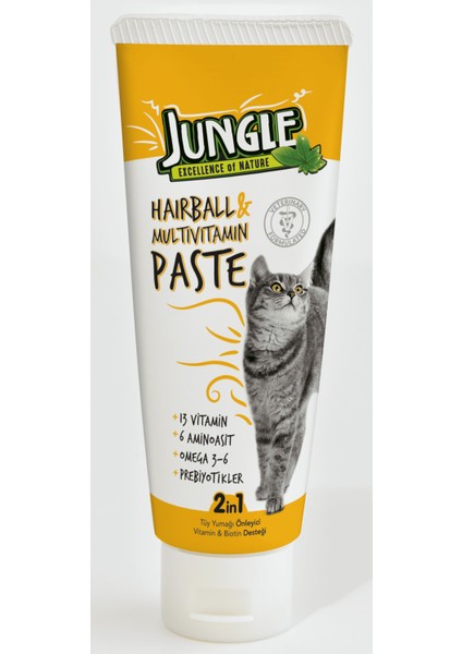 Kedi Macunu ( Tüy Yumağı Önleyici ve Multivitamin )75 ml fiyatları