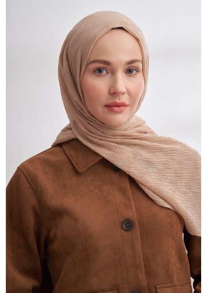 Müslin Dama Desen Şal - Sahra fiyatları