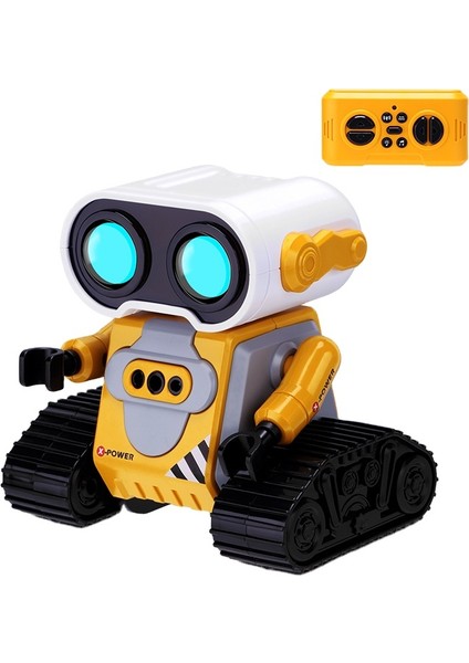 Uzaktan Kumandalı Full Fonksiyon Sesli Işıklı Şarjlı 2.4g Robot Araba