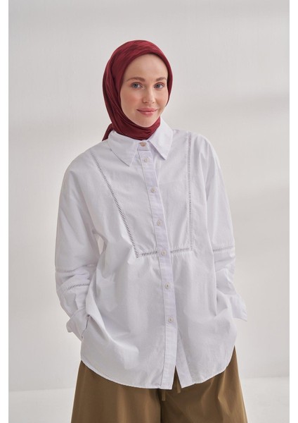 Italyan Jakar Kazayağı Desen Eşarp - Bordo