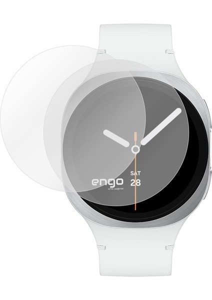 Samsung Galaxy Watch 8 40 mm Mat Ekran Koruyucu 2 Adet