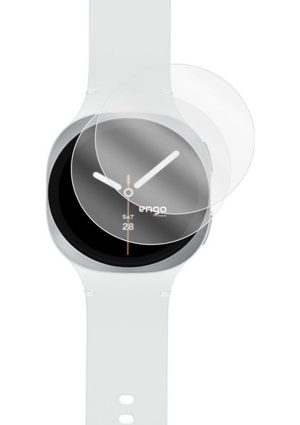 Samsung Galaxy Watch 8 40 mm Mat Ekran Koruyucu 2 Adet modelleri