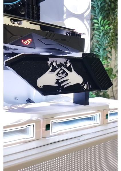 Jujutsu Kaisen Sukuna Ekran Kartı Tutucu Ayarlanabilir (8-11 Cm) Gpu Holder fiyatları