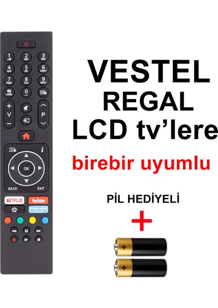 Vestel Lcd Tv Uzaktan Kumanda