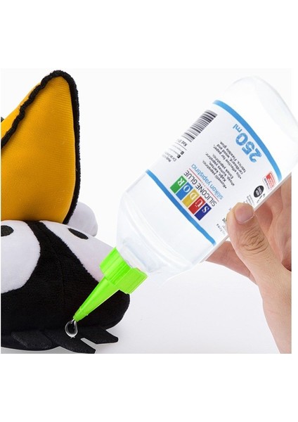 Sıvı Silikon 250 ml 2 Adet Südor Sıvı Silikon Yapıştırıcı Şeffaf Esnek Yapıştırıcı modelleri