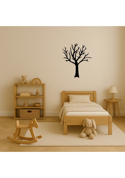 Modern Yapraksız Ağaç Mdf Dekoratif Duvar Tablosu - ALVN1296-9042 modelleri