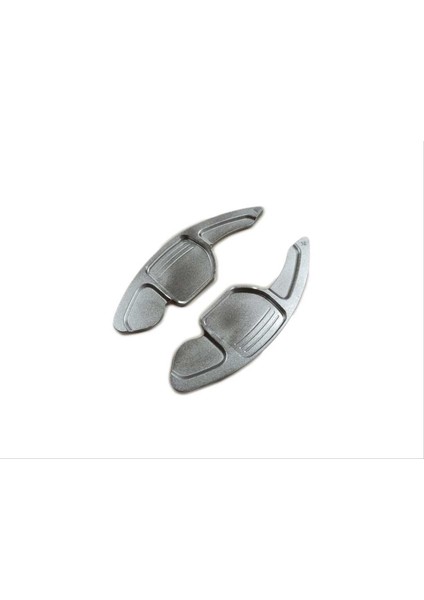 A3 & A4 & A5 2013-2016 Içın Uyumlu Paddle Shıft (F1 Vıtes Kulakçık) - Sılver