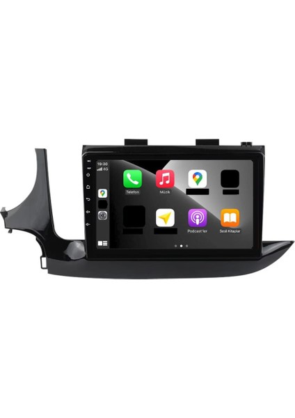 Opel Mokka 2k Görüntü Kalitesi Android 15 Multimedya Sistemi 8+256 Myway (2016-2020) fiyatları