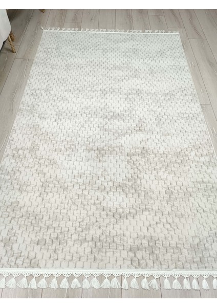 Püsküllü Kaymaz Taban Halı Koridor Mutfak Yolluk Makinede Yıkanabilir fırsatları