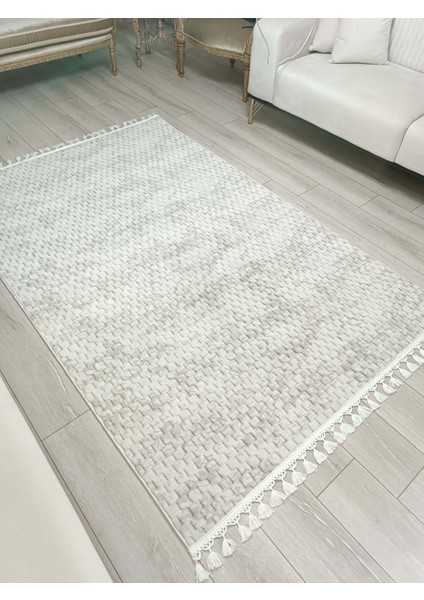 Püsküllü Kaymaz Taban Halı Koridor Mutfak Yolluk Makinede Yıkanabilir fiyatları