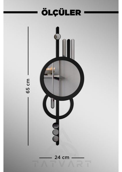 Şekilli ve Aynalı Pleksi Mdf Tablo Seti, Modern ve Şık Dekoratif Alternatif indirimleri