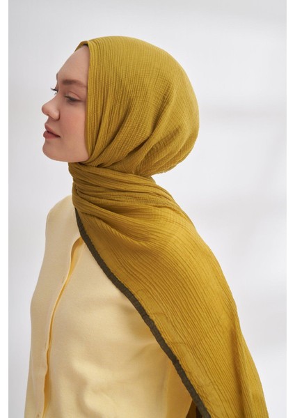 Müslin Biyeli Şal - Zeytin modelleri