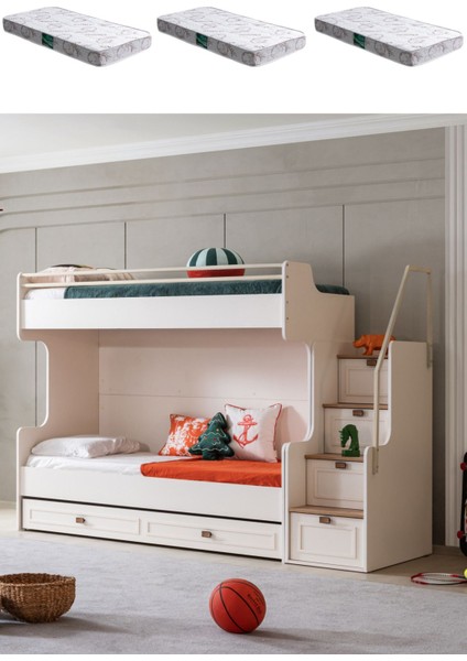 Ranza, Zenit Plus Yavrulu Ranza 3 Adet Comfort Yatak