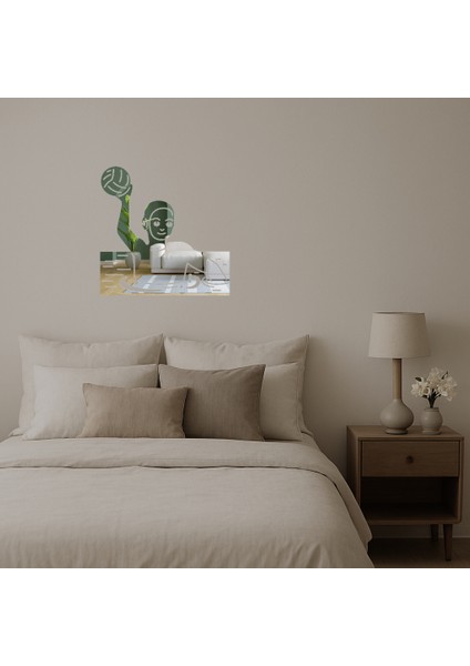 Su Topu Oyuncusu Emoji Duvar Süsü - ALVN7752-5478 fiyatları