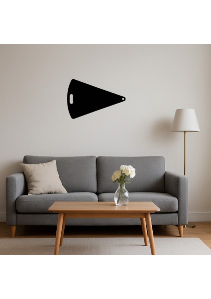 Geometrik Sanatlar Mdf Dekoratif Tablo - ALVN2658-5229 fırsatları