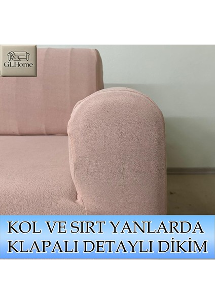 Süet Detaylı Angora Kumaş Tekli Komple Giydirme Tekli & Berjer , Bohem, Porto, Vb Model Koltuk Kılıfı fiyatları