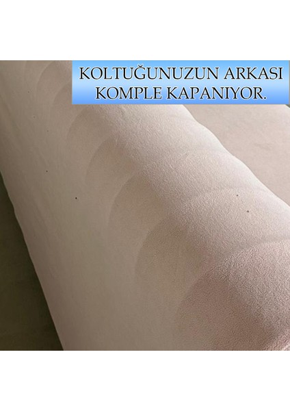 Süet Detaylı Angora Kumaş Tekli Komple Giydirme Tekli & Berjer , Bohem, Porto, Vb Model Koltuk Kılıfı modelleri