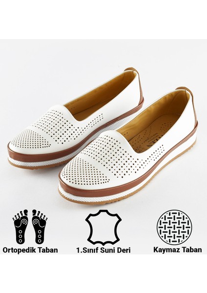 Tam Ortopedik Ayakkabı Anne Ayakkabı Günlük Ayakkabı Klasik Ayakkabı