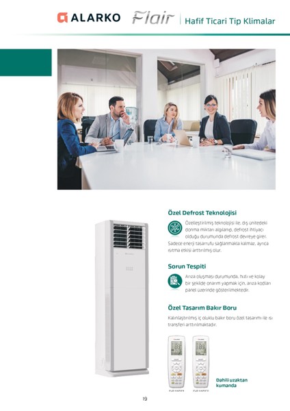 Carrier Salon Tipi 42.000 Btu Inverter Klima 48K