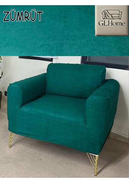 Süet Detaylı Angora Kumaş Tekli Komple Giydirme Tekli & Berjer , Bohem, Porto, Vb Model Koltuk Kılıfı indirimleri