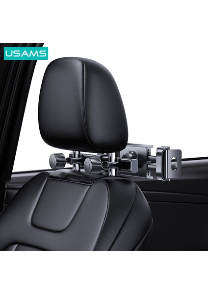 US-ZJ068 Araç Arka Koltuk Telefon ve Tablet Tutucu - 360° Dönüşlü, Kaymaz, Elastik Klipsli modelleri