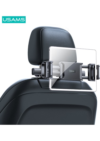 US-ZJ068 Araç Arka Koltuk Telefon ve Tablet Tutucu - 360° Dönüşlü, Kaymaz, Elastik Klipsli indirimleri